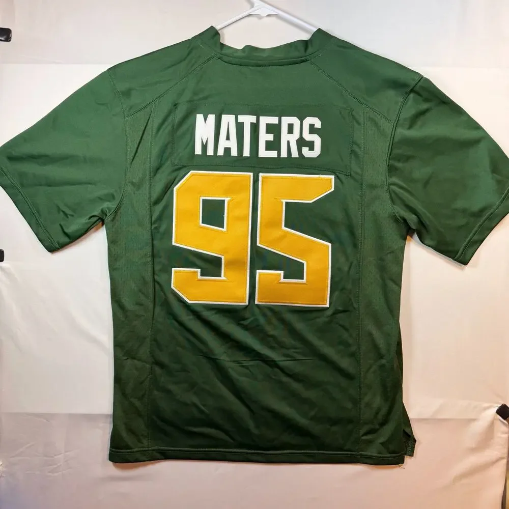 Nike Baylor Bears #95 Maters Football Jersey Size Small